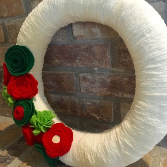 Christmas wreath - Picture 3 of 3
